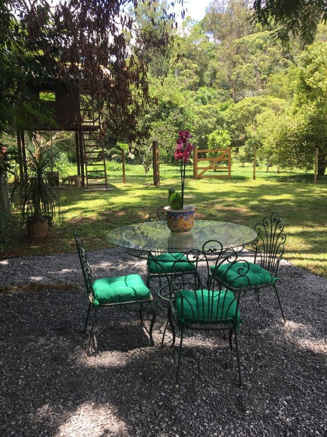 Recanto Da Floresta - Casa De Campo Em Secretario Petrópolis Eksteriør billede