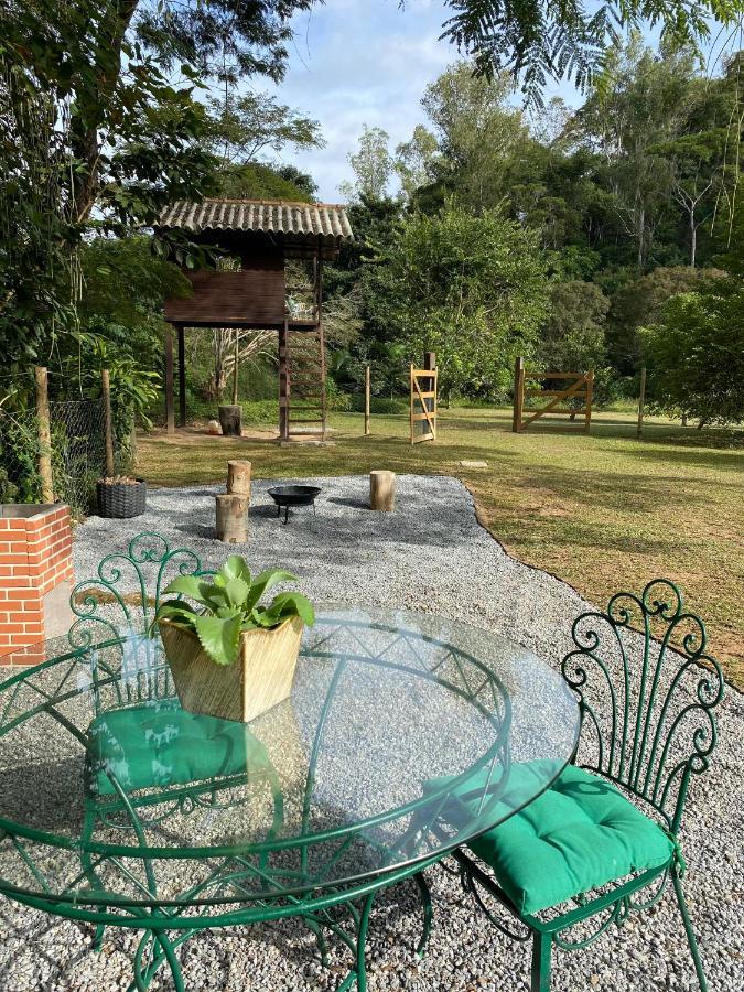 Recanto Da Floresta - Casa De Campo Em Secretario Petrópolis Eksteriør billede