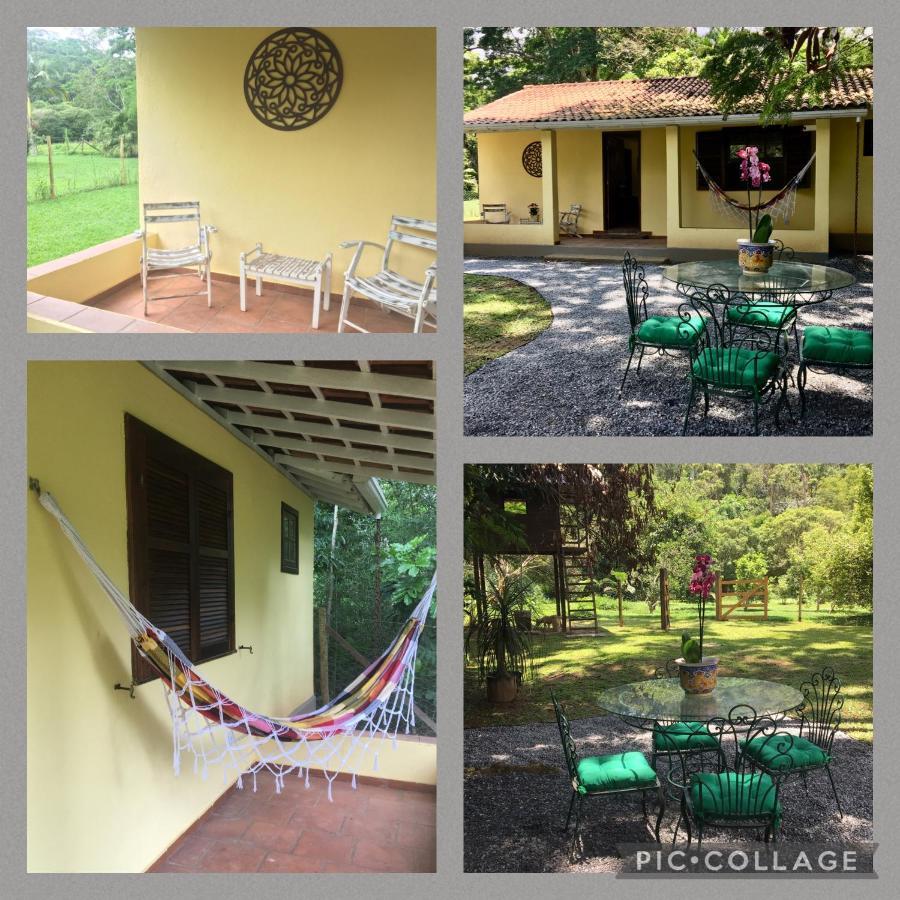 Recanto Da Floresta - Casa De Campo Em Secretario Petrópolis Eksteriør billede