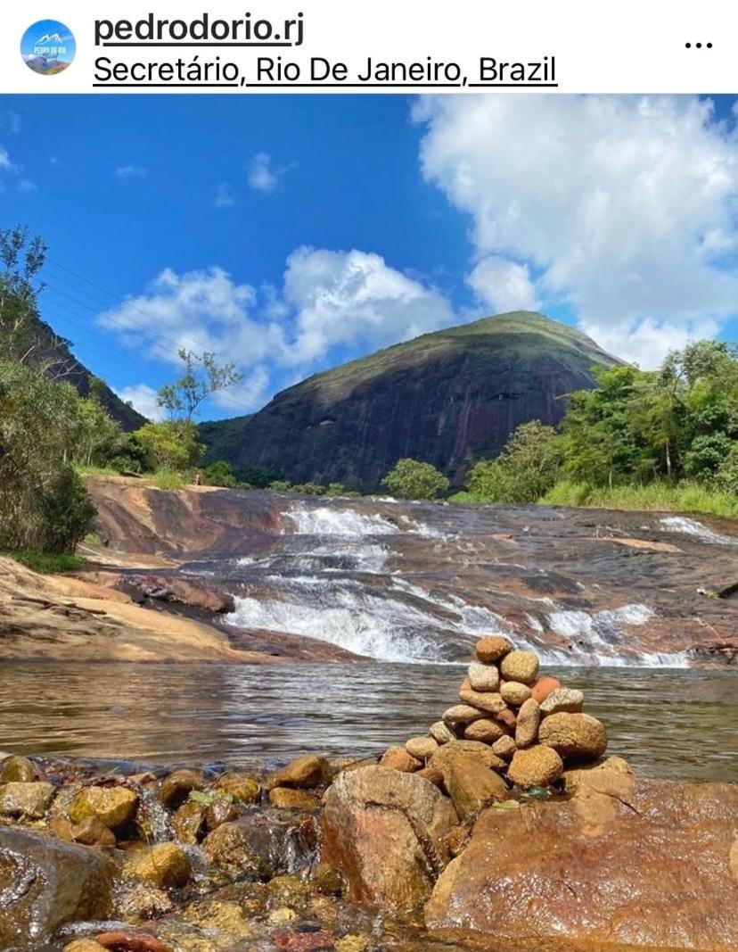 Recanto Da Floresta - Casa De Campo Em Secretario Petrópolis Eksteriør billede
