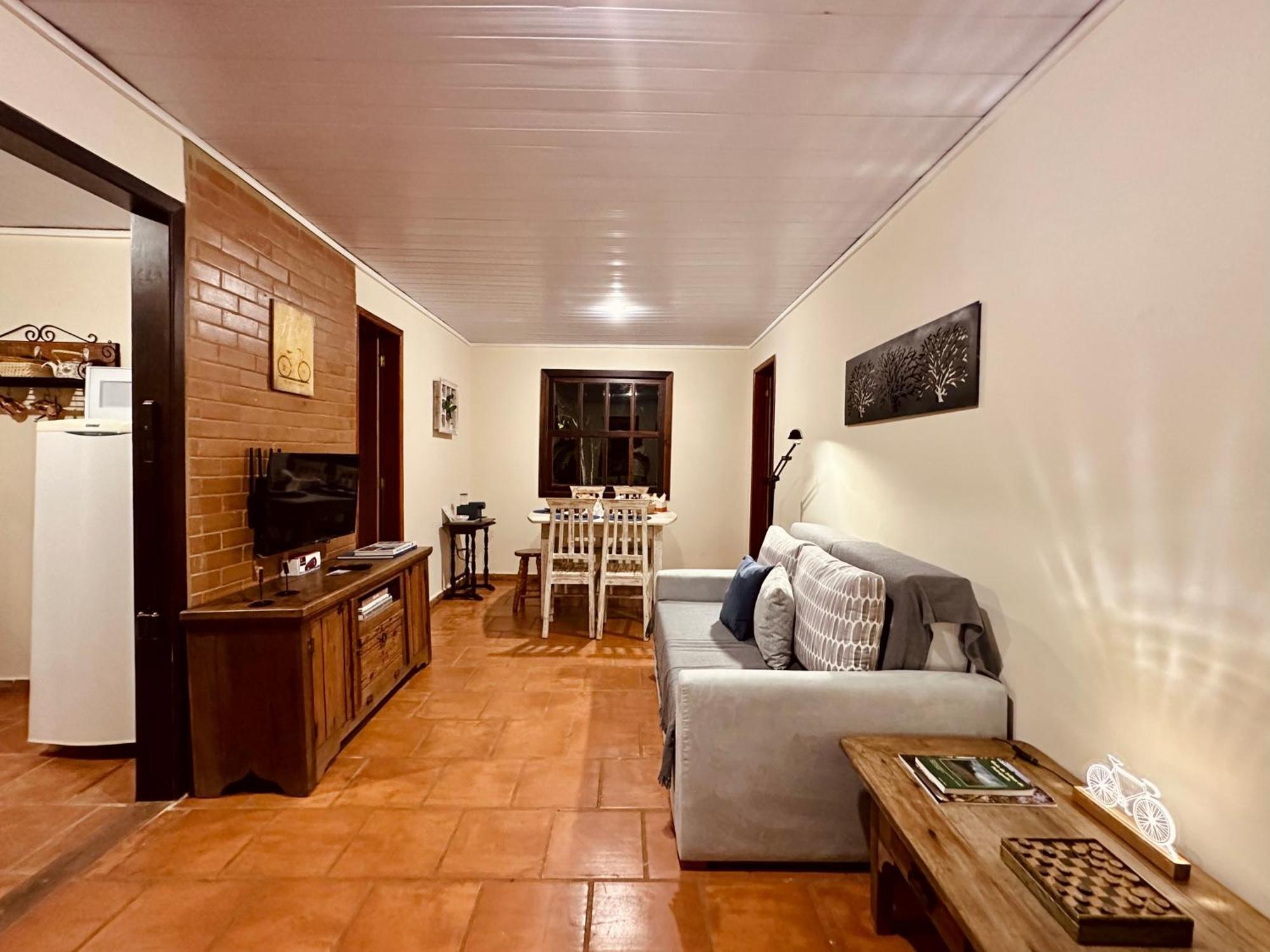 Recanto Da Floresta - Casa De Campo Em Secretario Petrópolis Eksteriør billede