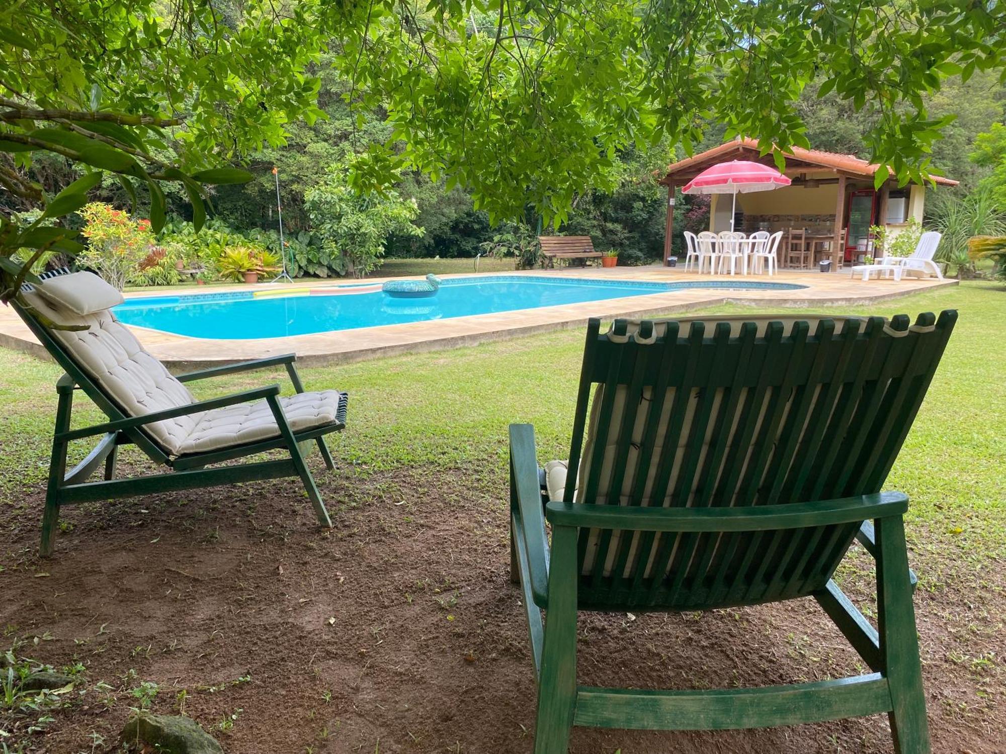 Recanto Da Floresta - Casa De Campo Em Secretario Petrópolis Eksteriør billede