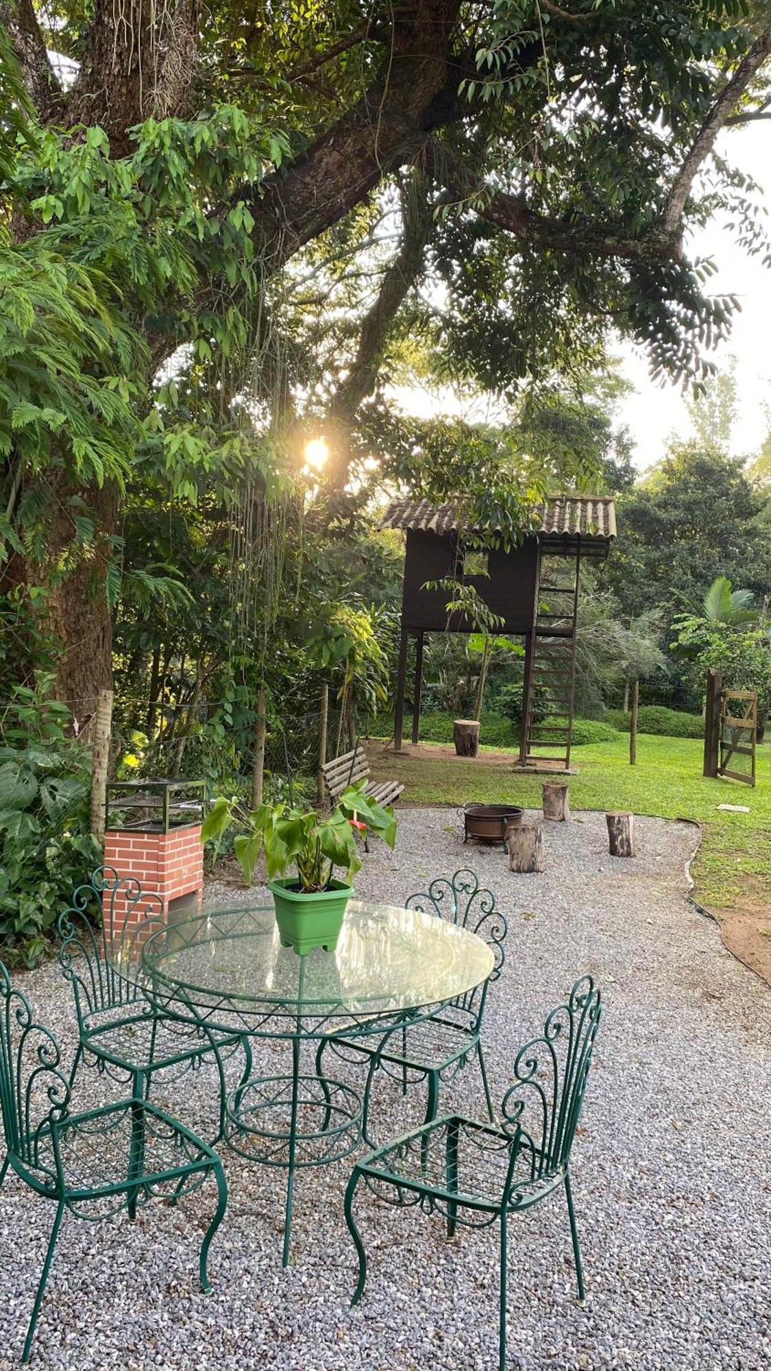 Recanto Da Floresta - Casa De Campo Em Secretario Petrópolis Eksteriør billede