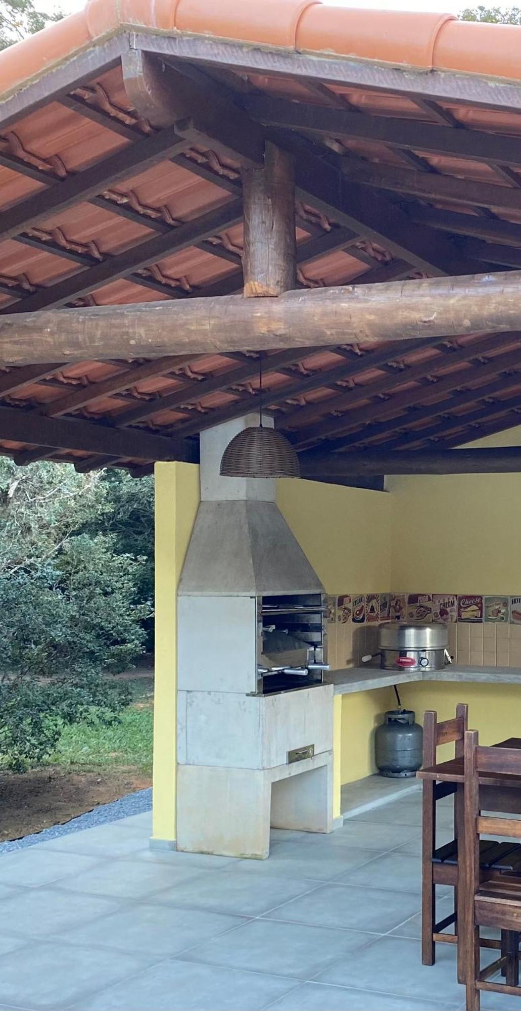 Recanto Da Floresta - Casa De Campo Em Secretario Petrópolis Eksteriør billede